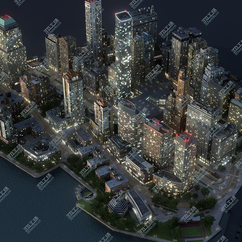 images/goods_img/20210113/Manhattan Lower Night Part01 Low Poly/1.jpg